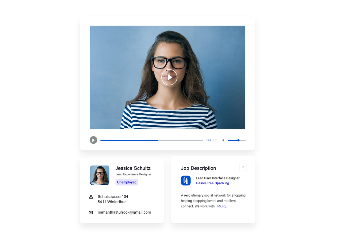 video recruiting