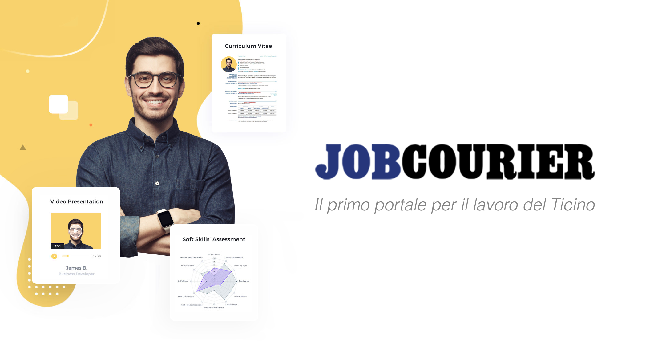 Job Courier Offerte e Annunci di lavoro in Svizzera e Ticino Portale per il lavoro